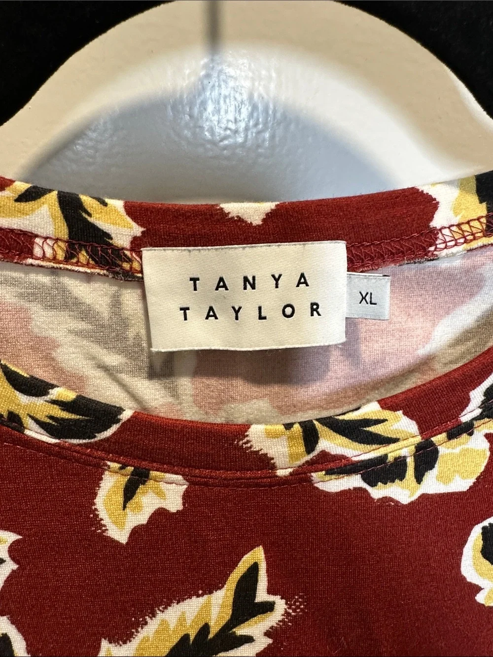 Tanya Taylor soft maroon